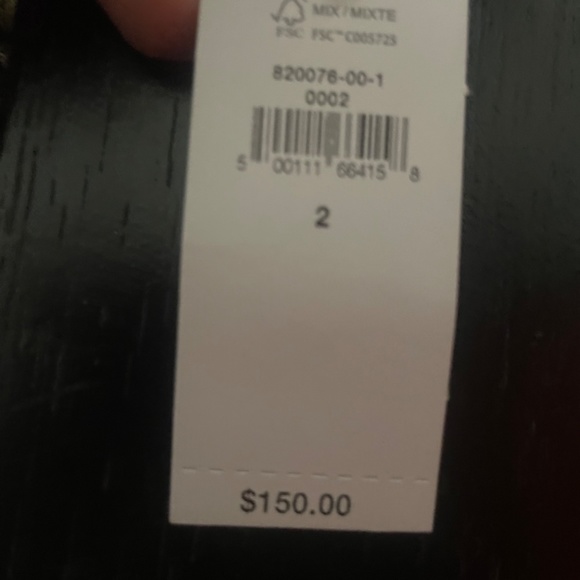 Gold lame learned mini dress - Picture 3 of 3